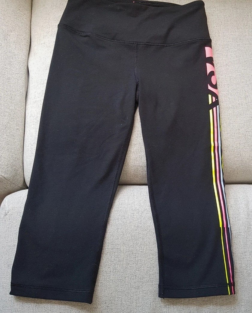 sport legging XS 34 Victoria's Secret zwart black sportbroek, Zwart, Ophalen of Verzenden, Victoria's Secret, Maat 34 (XS) of kleiner