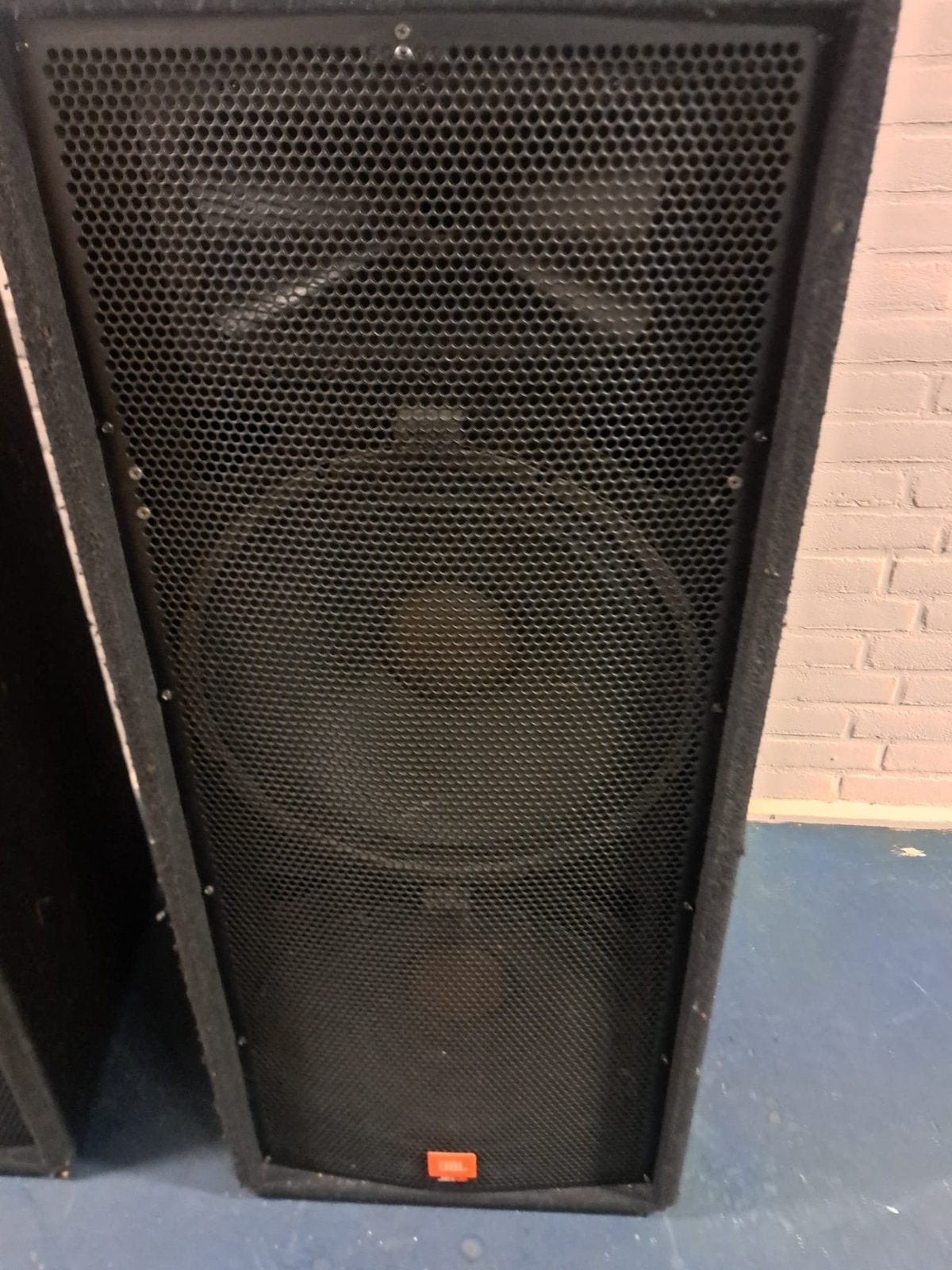 JBL JRX100 PA Speaker – Krachtig JBL Geluid, Ophalen of Verzenden, Zo goed als nieuw, JBL