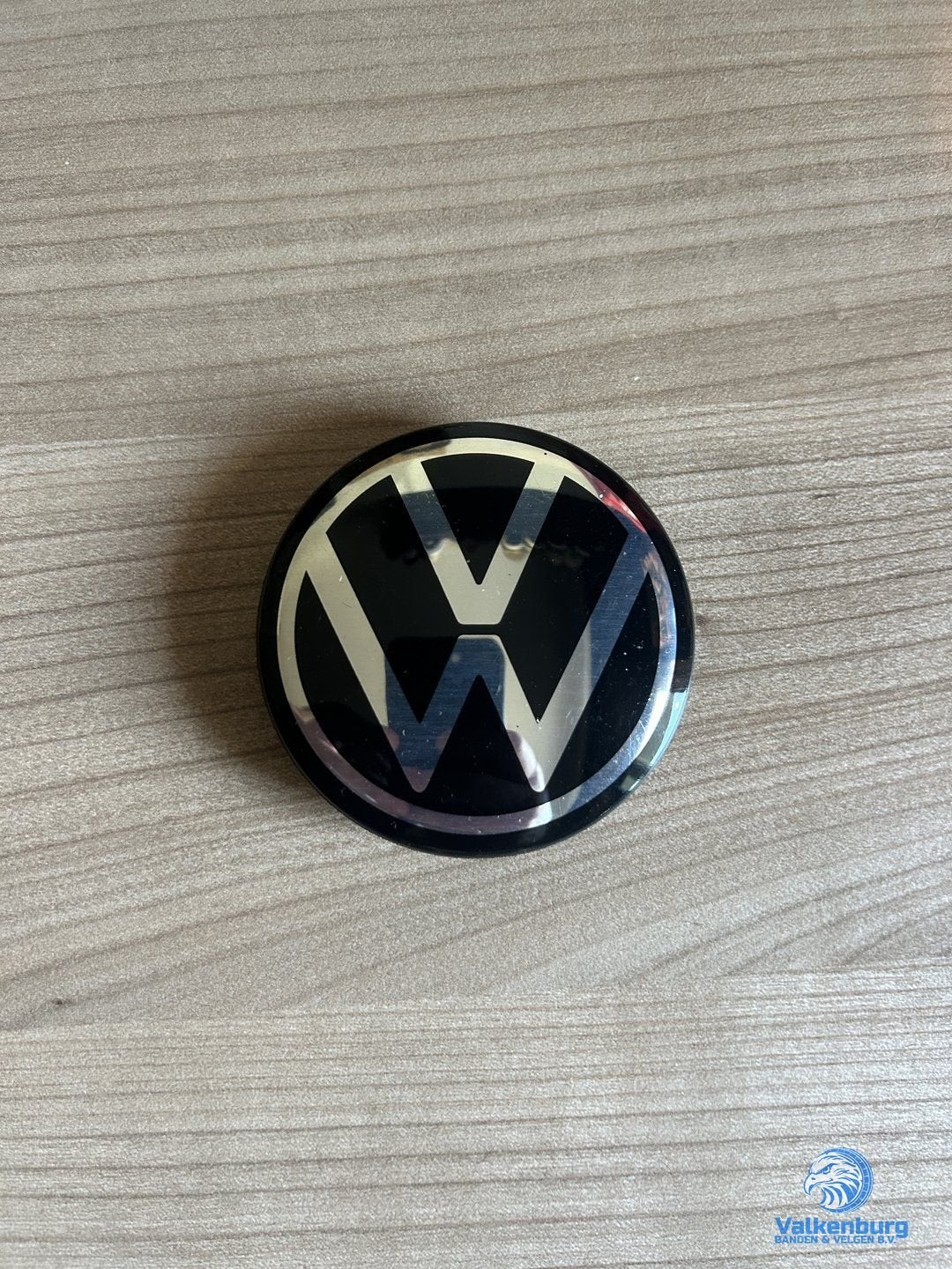 ORIGINELE VW Volkswagen naafkap naafdop zwart, Gebruikt, -, Verzenden, -