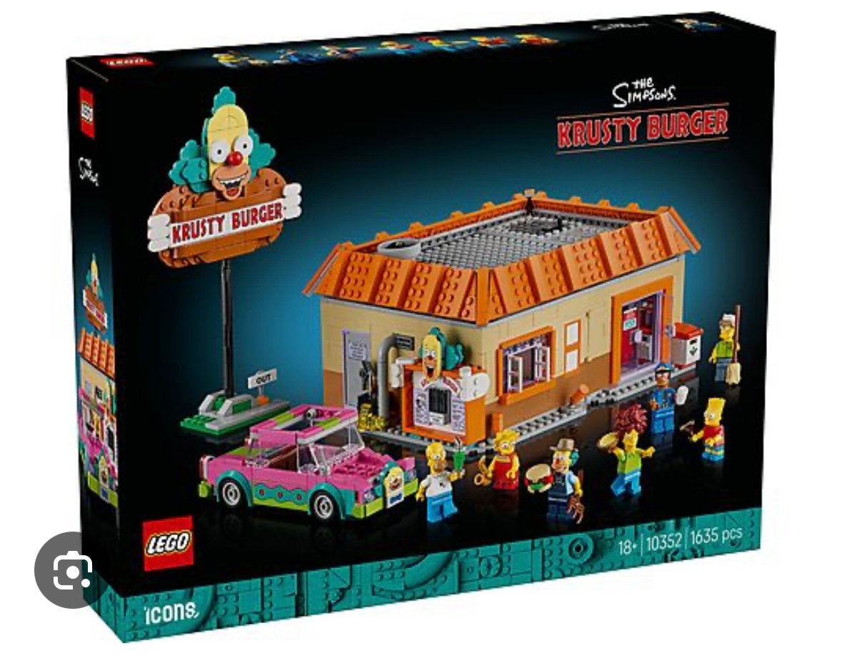 The Simpsons The Krusty Burger, Kinderen en Baby's, Speelgoed | Duplo en Lego, Ophalen, Nieuw, Lego