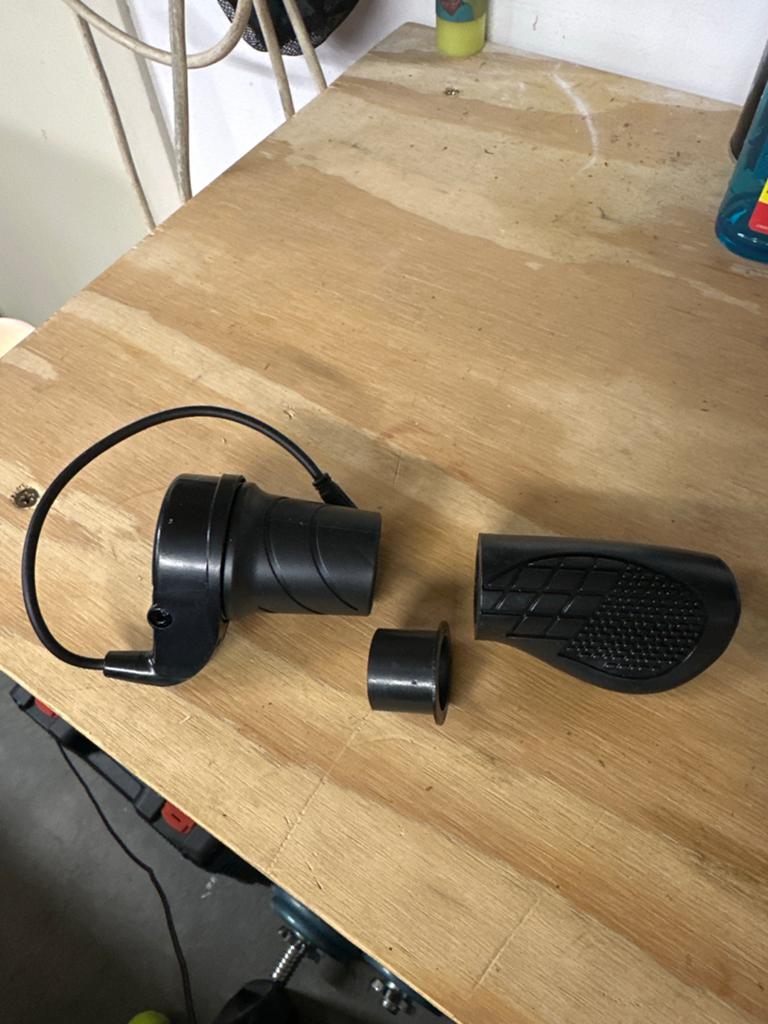 Nieuwe gashendel voor elektrische fiets/fatbike., Ophalen of Verzenden, Nieuw, Overige merken