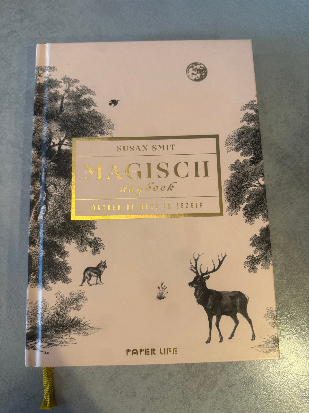 Magisch Dagboek - Ontdek de Heks in Jezelf - Susan Smit, Boeken, Ophalen of Verzenden, Nieuw