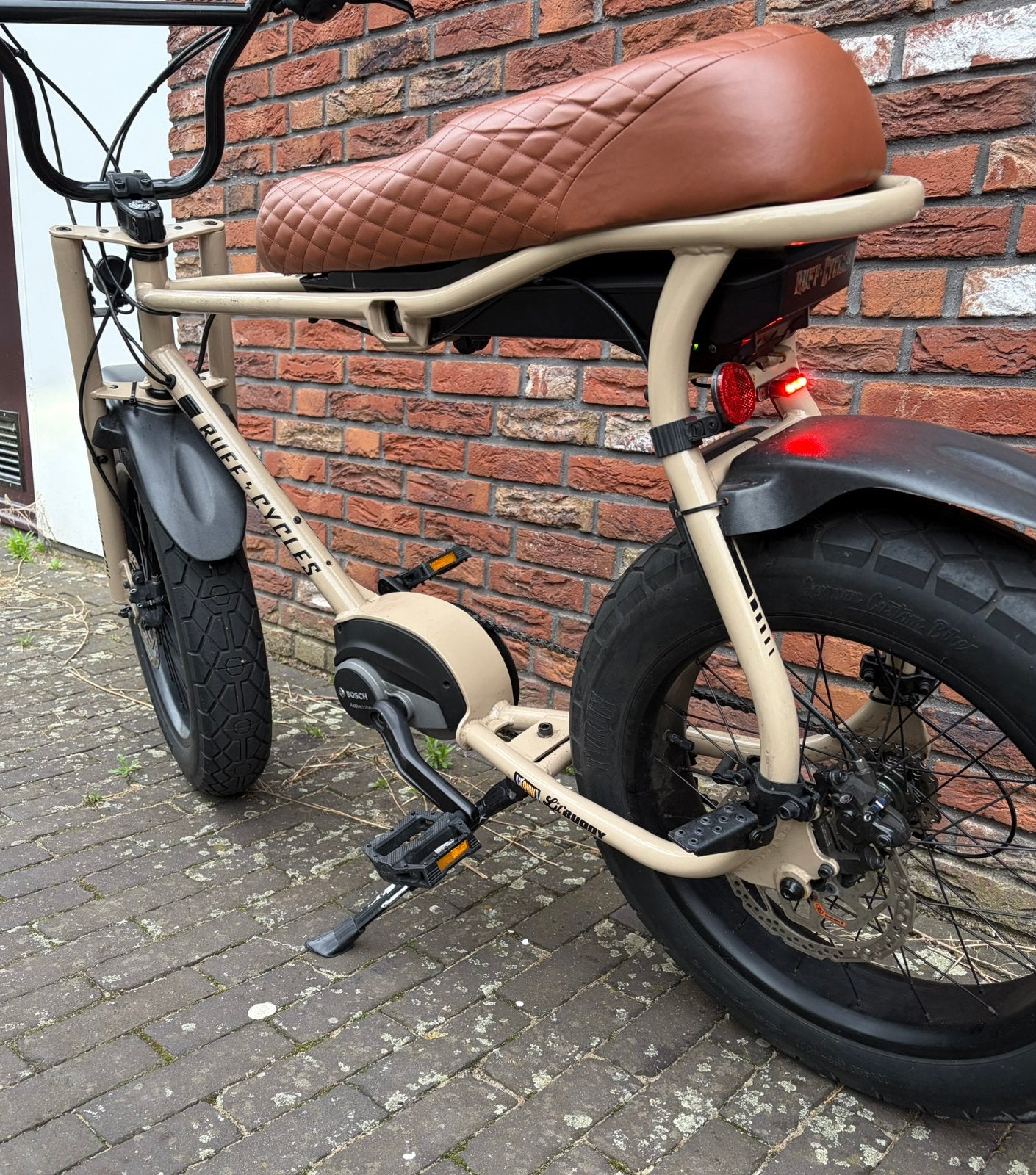 Ruff Cycles met Bosch motor, Ophalen, Zo goed als nieuw, Staal