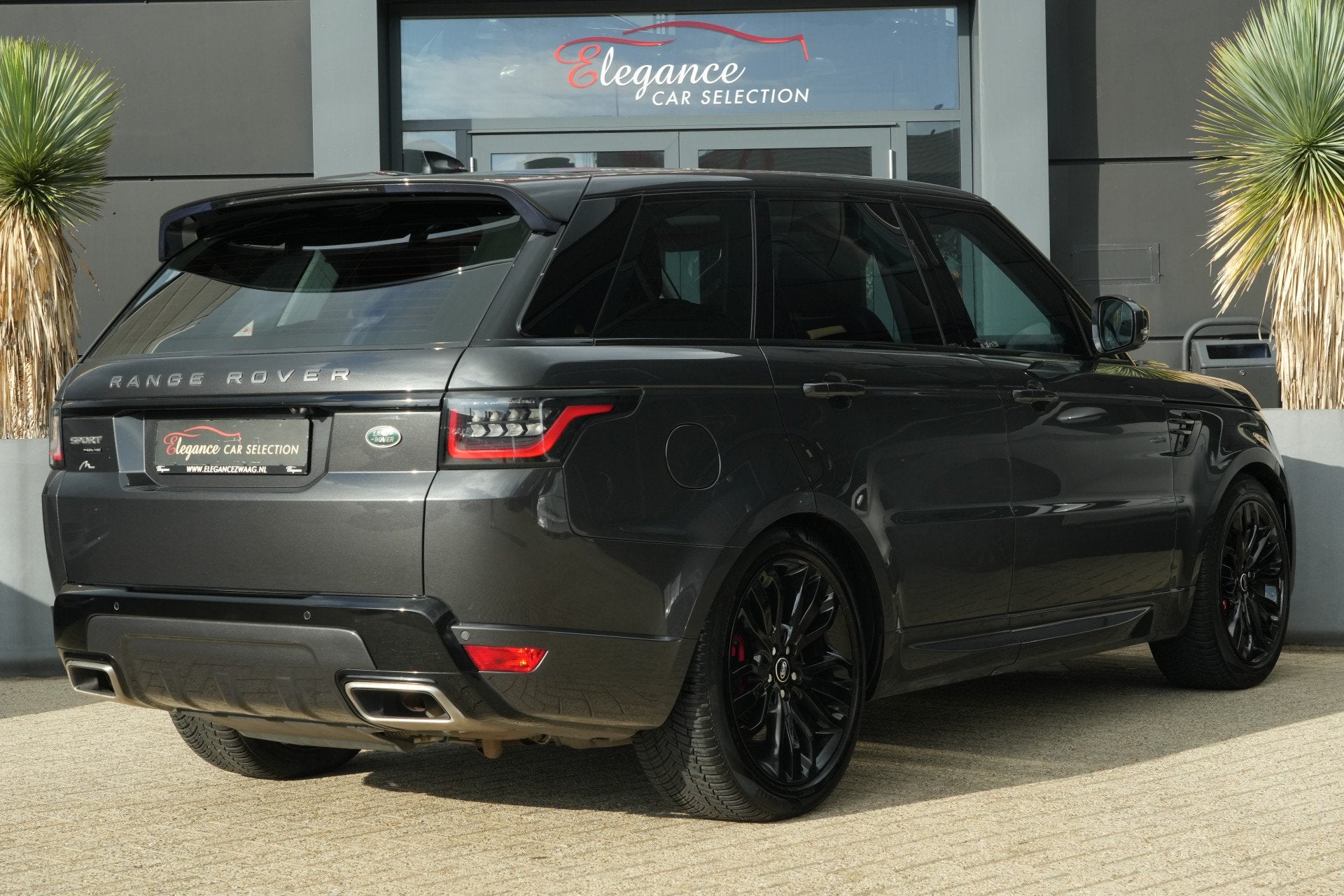 Land Rover Range Rover Sport 2.0 P400e HSE Dynamic | 404 PK, Auto's, Automaat, Gebruikt, 4 cilinders, 2500 kg