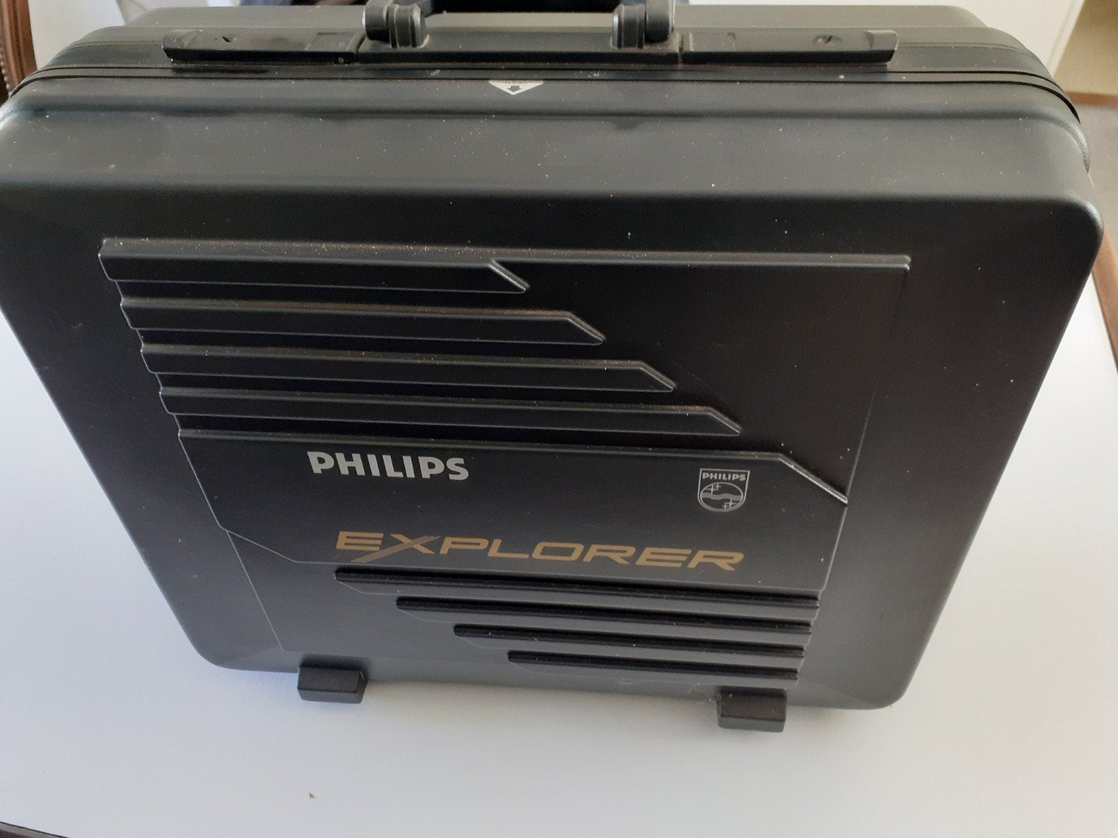 Philips Explorer VHS HQ Camcorder VKF6855/21 met koffer, Audio, Tv en Foto, Ophalen, VHS of SVHS, Camera