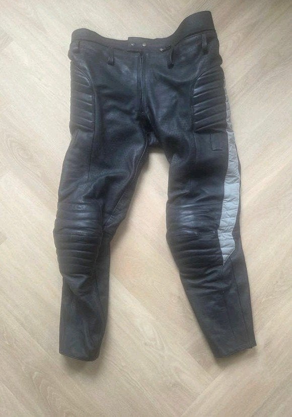 Damen Four Seasons Summer Leren Motorbroek - Maat 56, Broek | leer, Heren, Damen Leathers, Ophalen of Verzenden