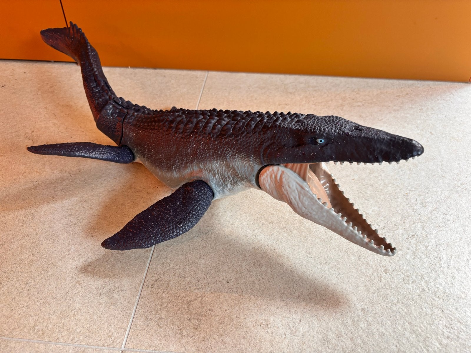Mosasaurus Jurassic World actiefiguur, Verzenden, Zo goed als nieuw