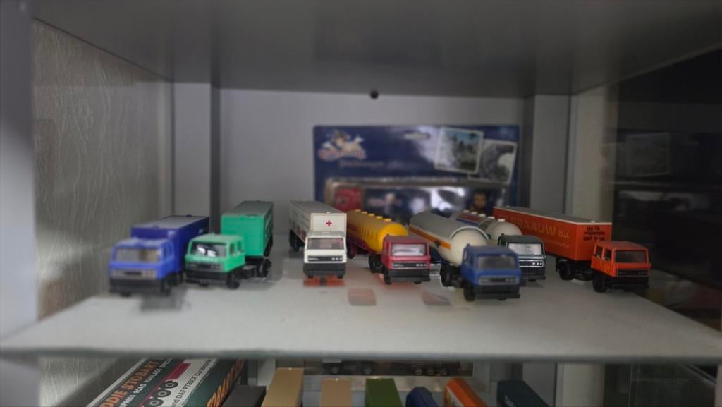 Verschillende daf 1:87 modellen, Hobby en Vrije tijd, Ophalen, Zo goed als nieuw, Bus of Vrachtwagen, Overige merken