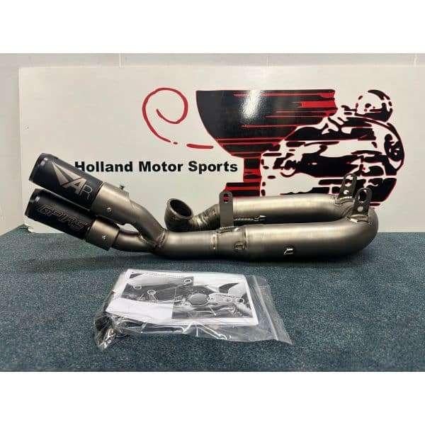 Ducati Streetfighter / Panigale V2 Austin Racing uitlaat, Motoren, Accessoires | Overige, Nieuw, Ophalen of Verzenden