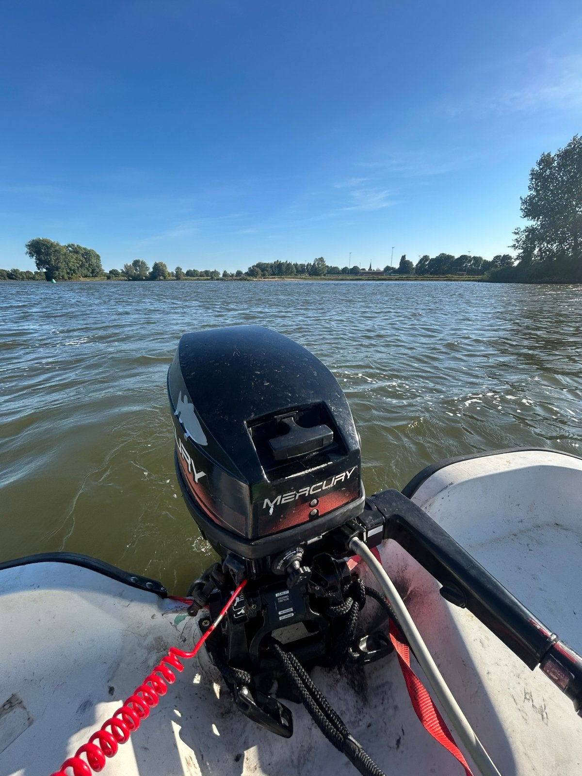 Mercury 15pk, Watersport en Boten, Ophalen, 10 tot 30 pk, Gebruikt, Buitenboordmotor