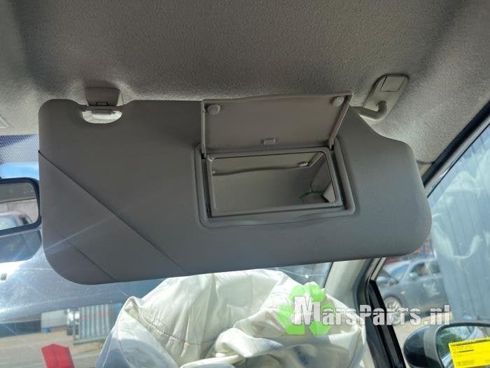 Zonneklep van een Ford Fiesta, Gebruikt, -, -, Ophalen of Verzenden
