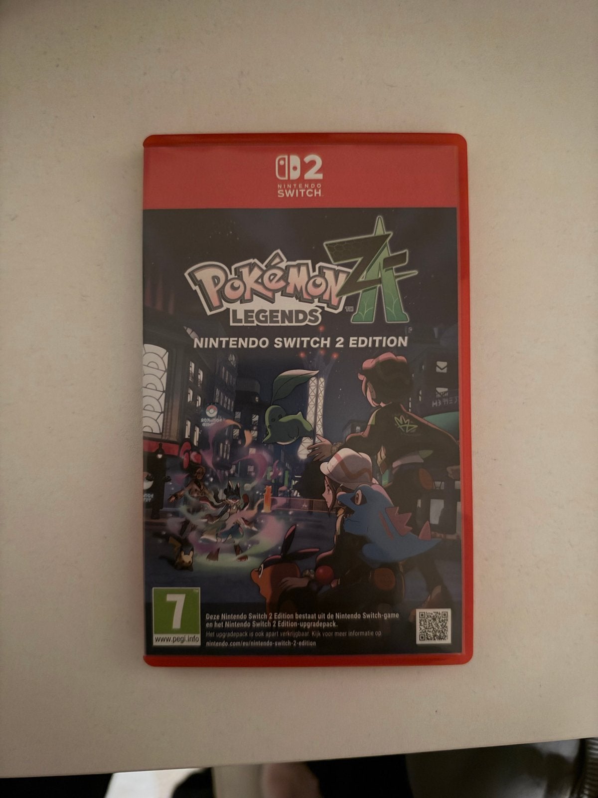 Pokémon Legends Z-A Nintendo Switch 2 Edition, 1 speler, Nieuw, Ophalen of Verzenden, Role Playing Game (Rpg)