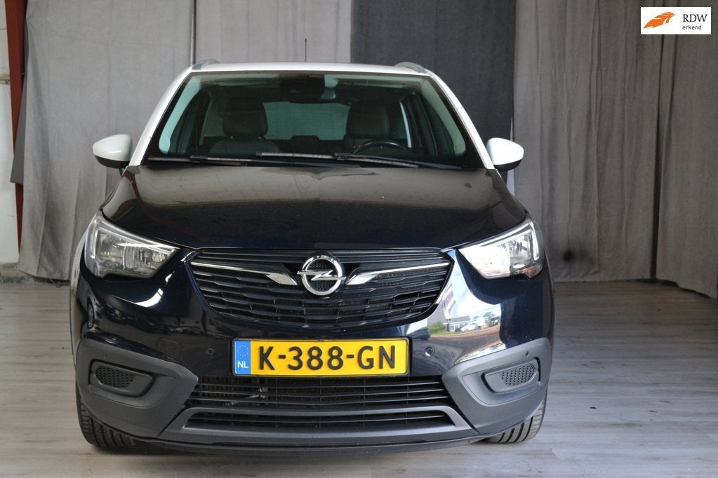 Opel Crossland X 1.2 Turbo Innovation, Auto's, 840 kg, Gebruikt, Euro 6, 1199 cc