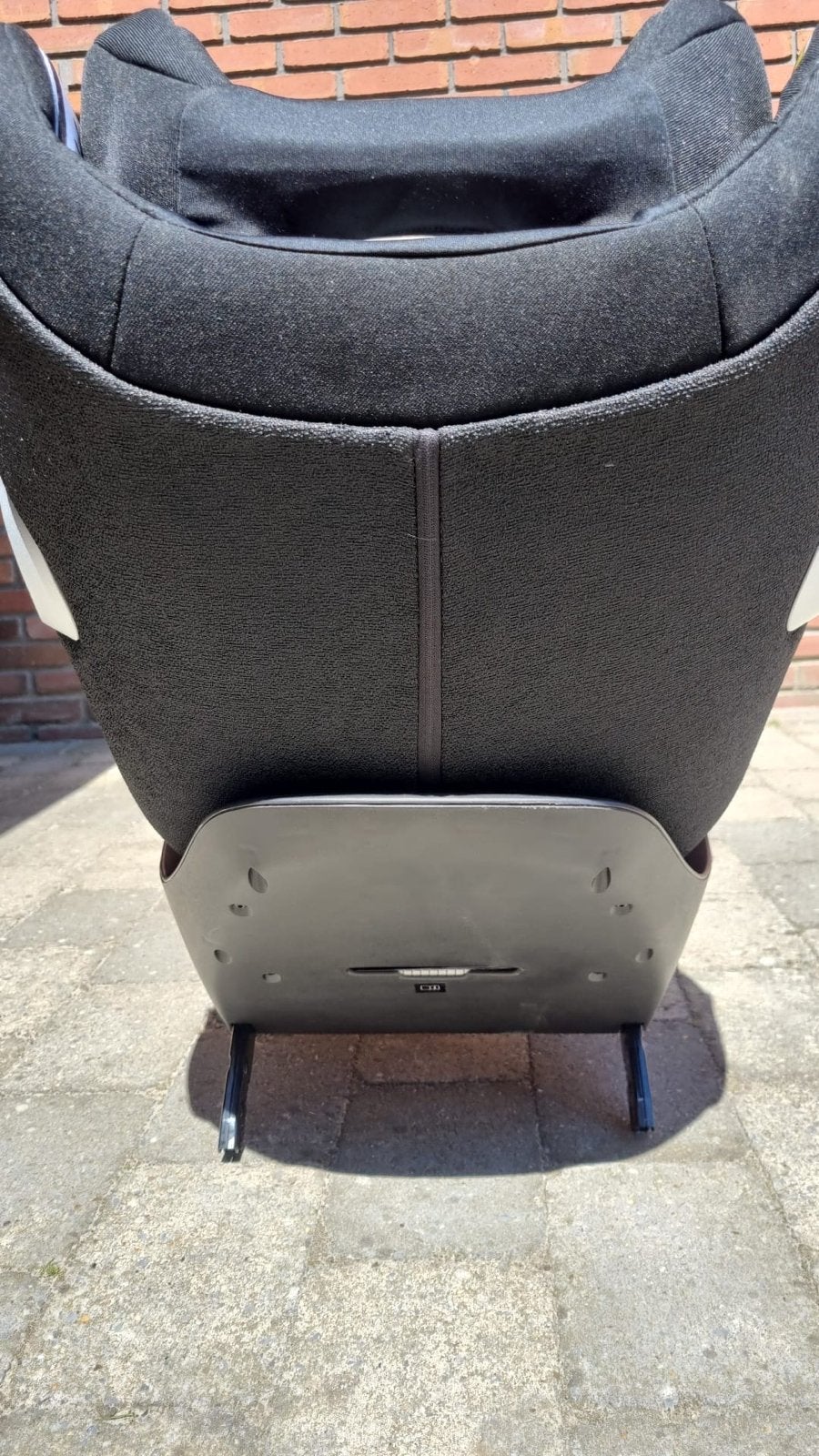 Cybex Sirona I-size plus autostoel met onderstel, Deep Black, 0 t/m 18 kg, Verstelbare rugleuning, Zo goed als nieuw, Isofix
