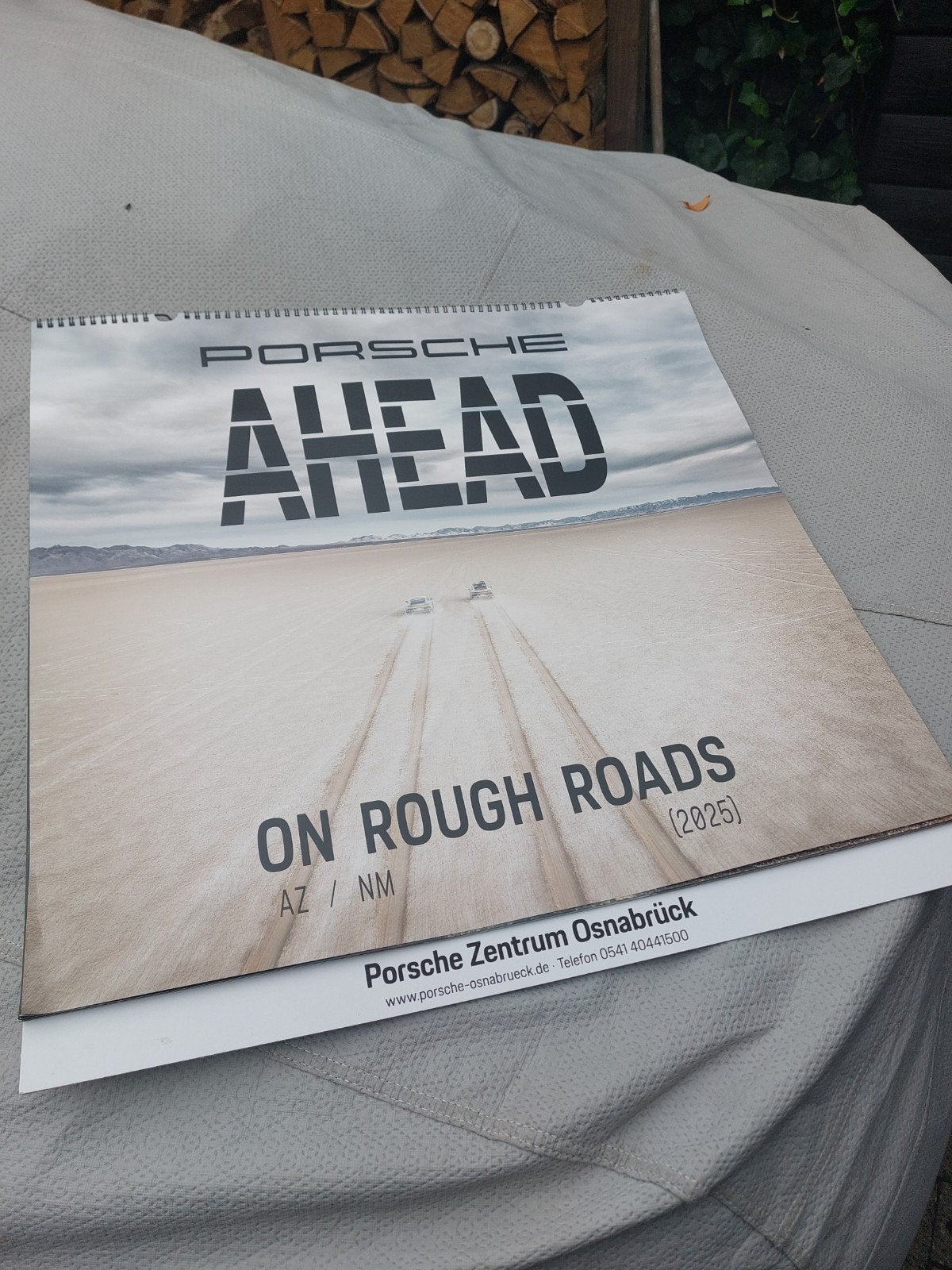 Porsche kalender 2025, uitgave rough roads., Ophalen of Verzenden