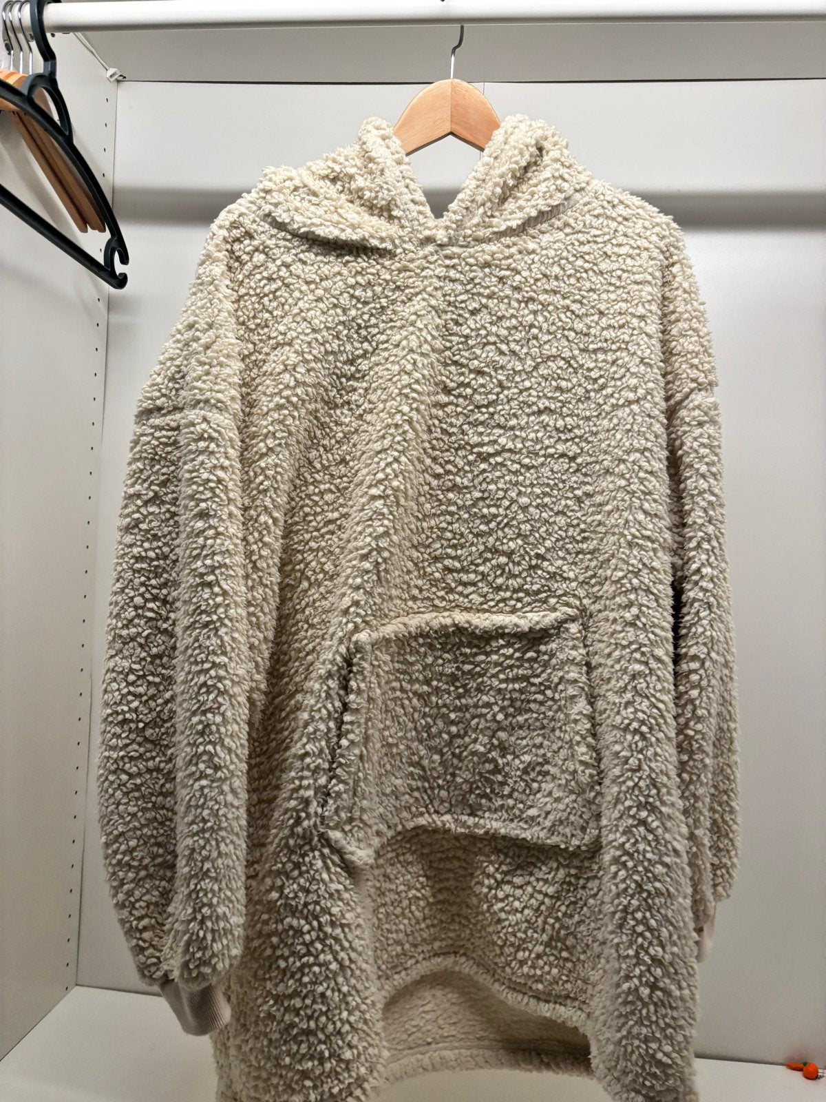 Teddy pyjama jurk / oversized hoodie - One size, Ophalen of Verzenden, Zo goed als nieuw, Maat 46/48 (XL) of groter