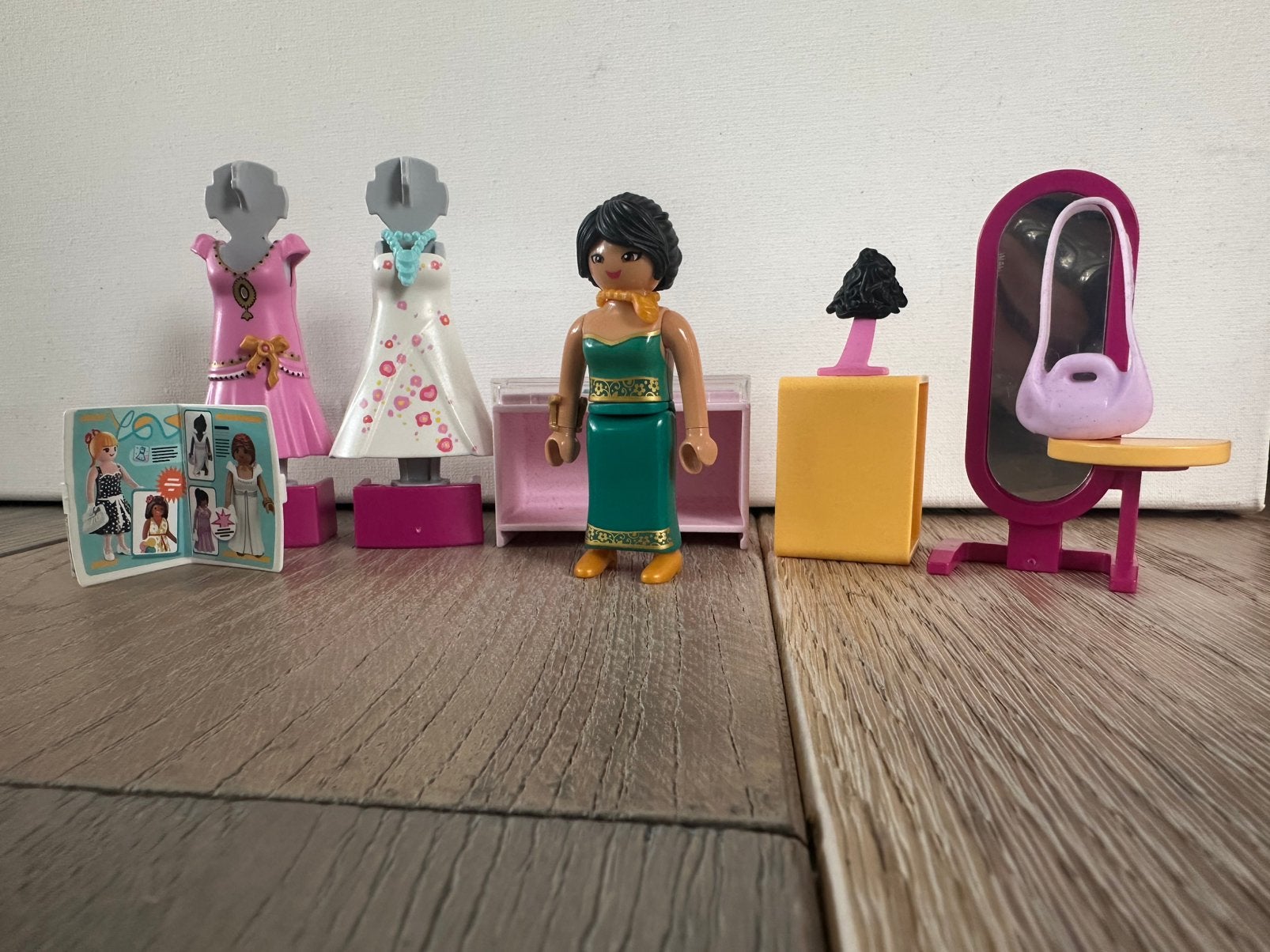 Playmobil meiden set, Ophalen of Verzenden, Zo goed als nieuw