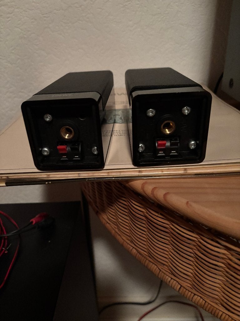 Luidsprekers, Overige merken, Ophalen of Verzenden, Zo goed als nieuw, Minder dan 60 watt