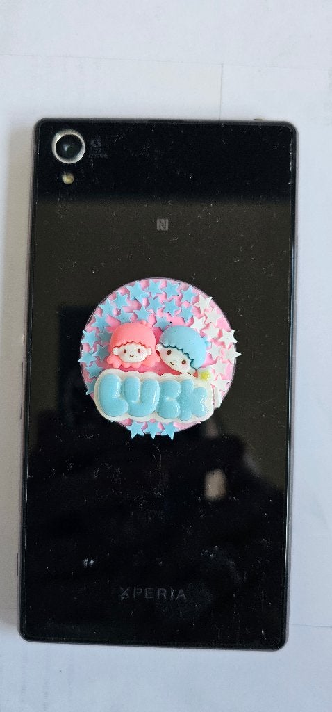 Twin Star Sanrio Popsocket - Telefoonhouder, Ophalen of Verzenden, Nieuw, Telefoonhanger of Accessoire, Universeel