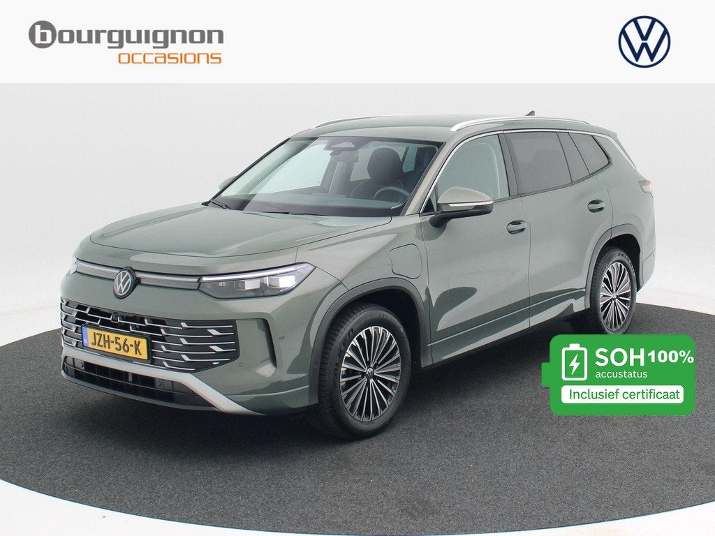 Volkswagen Tayron 1.5 eHybrid 204 Pk Automaat Elegance | Tre, Stof, 4 cilinders, 150 min, Plug-in hybride