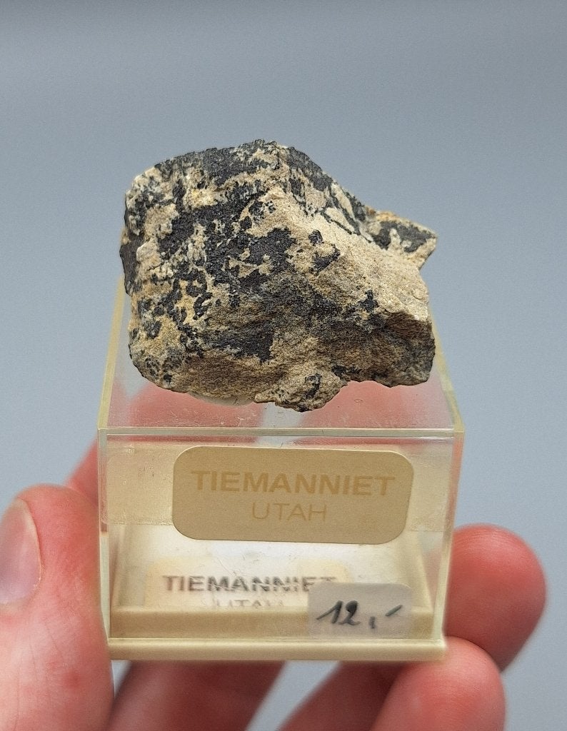 Tiemanniet - Piute Co, Utah, USA, Ophalen of Verzenden, Mineraal