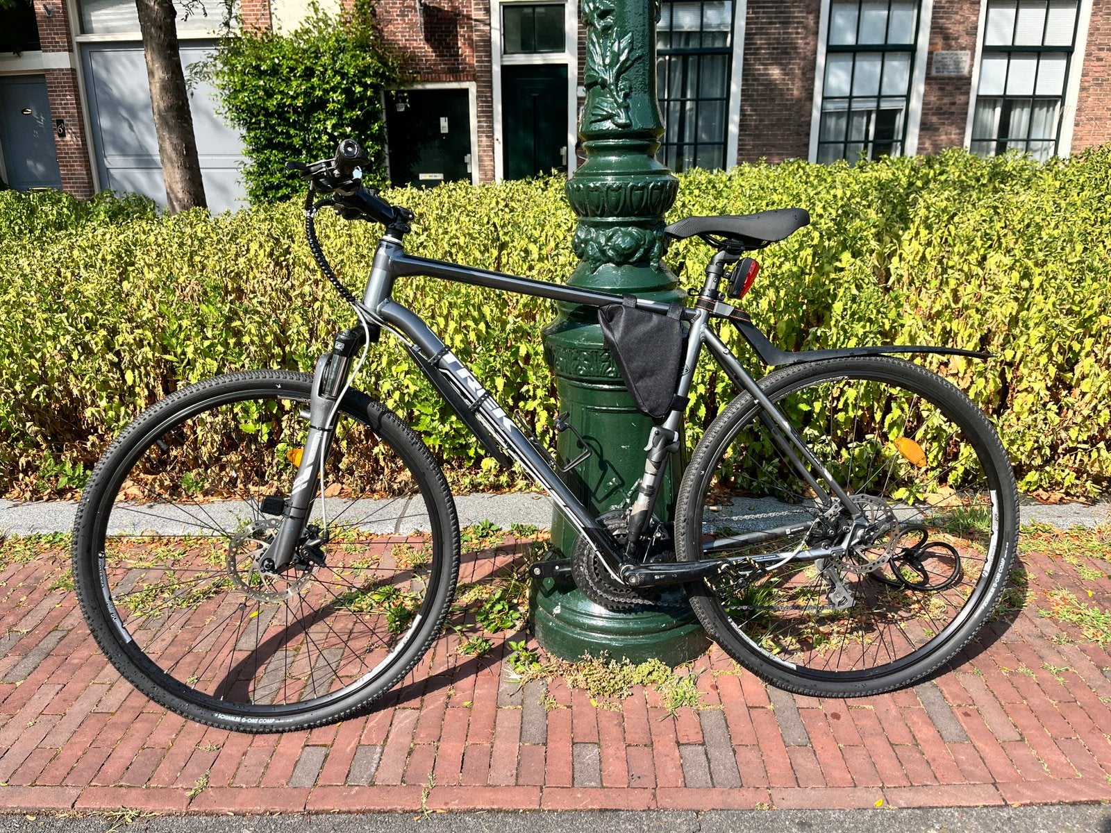 Trek Dual Sport 8.3 Hybrid Fiets, 28 inch, Vering, Zo goed als nieuw, Meer dan 20 versnellingen