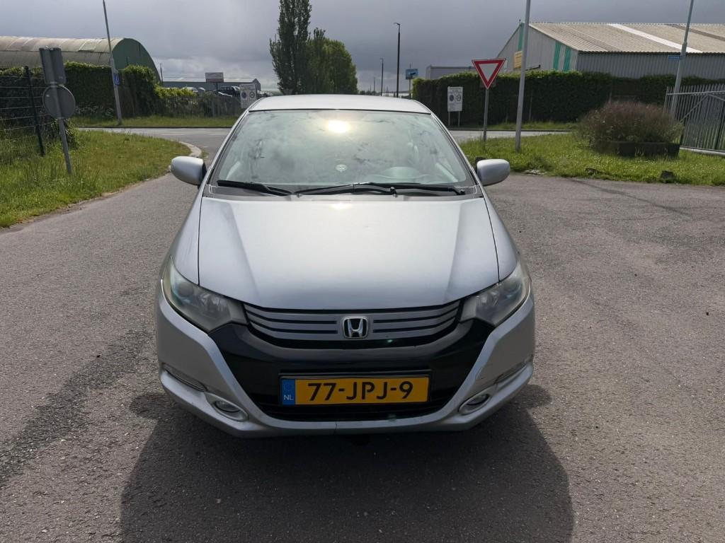Honda Insight 1.3 Hybrid AUT 2009 Grijs, Auto's, 4 cilinders, Bedrijf, Parkeersensor, Hybride Elektrisch/Benzine