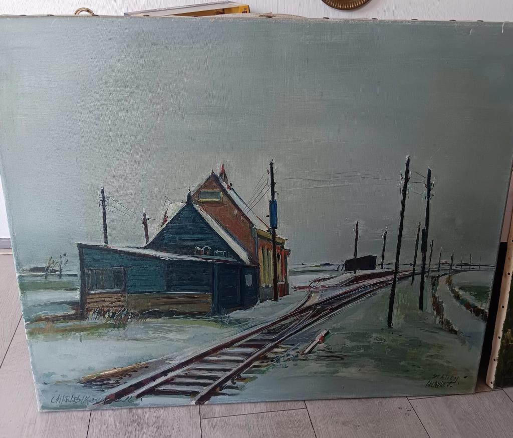 Schilderij, Antiek en Kunst, Ophalen of Verzenden