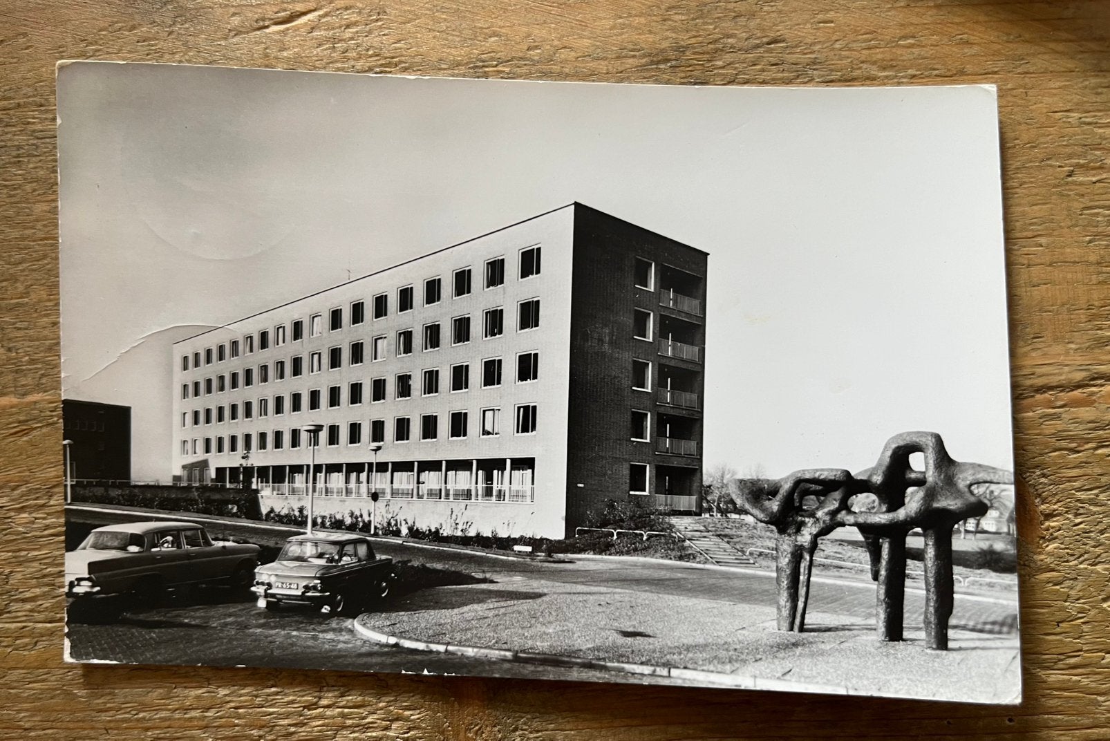 Rotterdam - Dr. Daniël den Hoed kliniek 3 x, Verzenden, Zuid-Holland