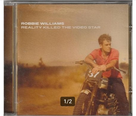 Robbie Williams - Reality Killed The Video Star, Ophalen of Verzenden