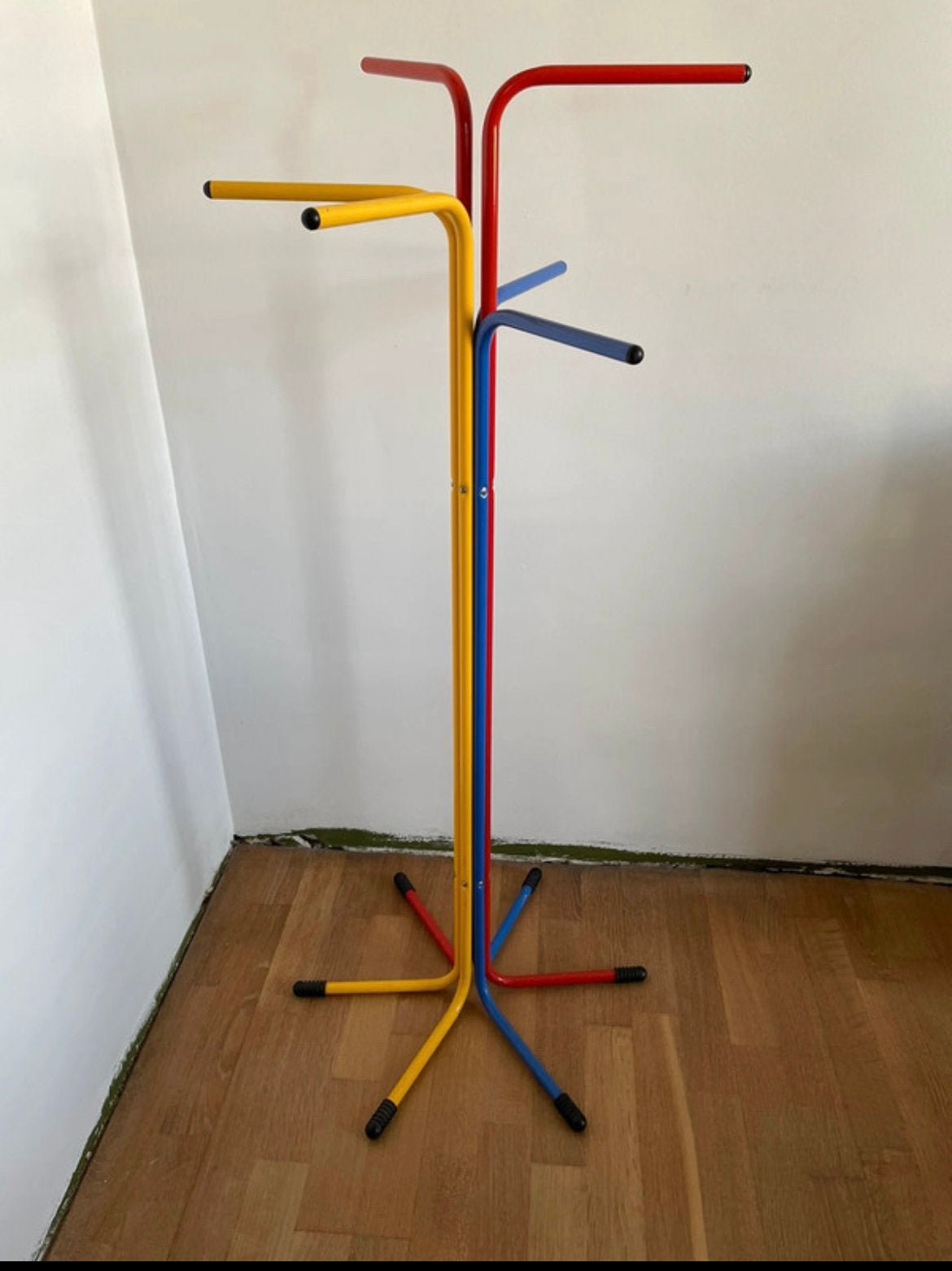 Vintage IKEA PLAGG kapstok, Gebruikt, 100 tot 150 cm, Ophalen of Verzenden, Metaal