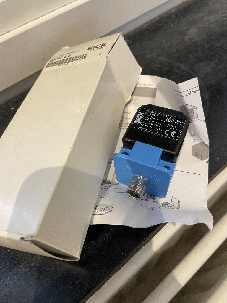 Sick Sick inductive sensor IQ40-40NPSKC0K (6037071), Hobby en Vrije tijd, Elektronica-componenten, Ophalen of Verzenden, Nieuw