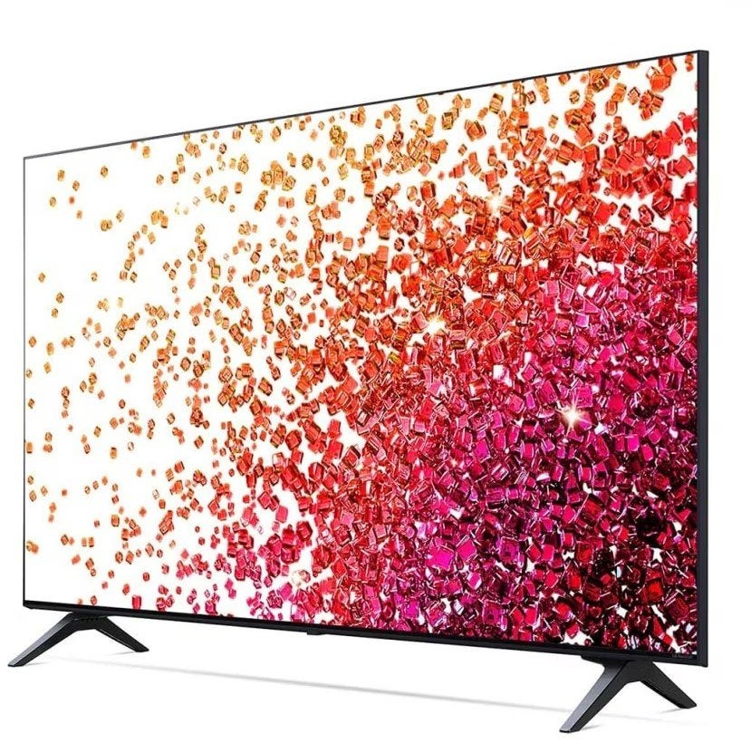 LG 43 inch NANO 756 4K Smart TV, Ophalen, LED, 50 Hz, Zo goed als nieuw