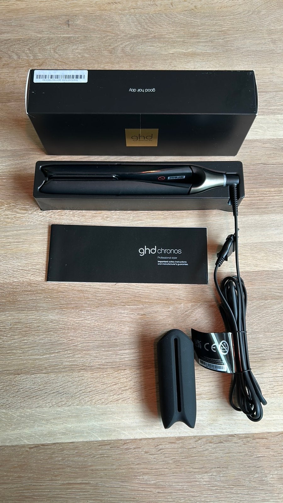 GHD Chronos Stijltang - Nieuw in doos, Ophalen of Verzenden, Nieuw, Haarverzorging