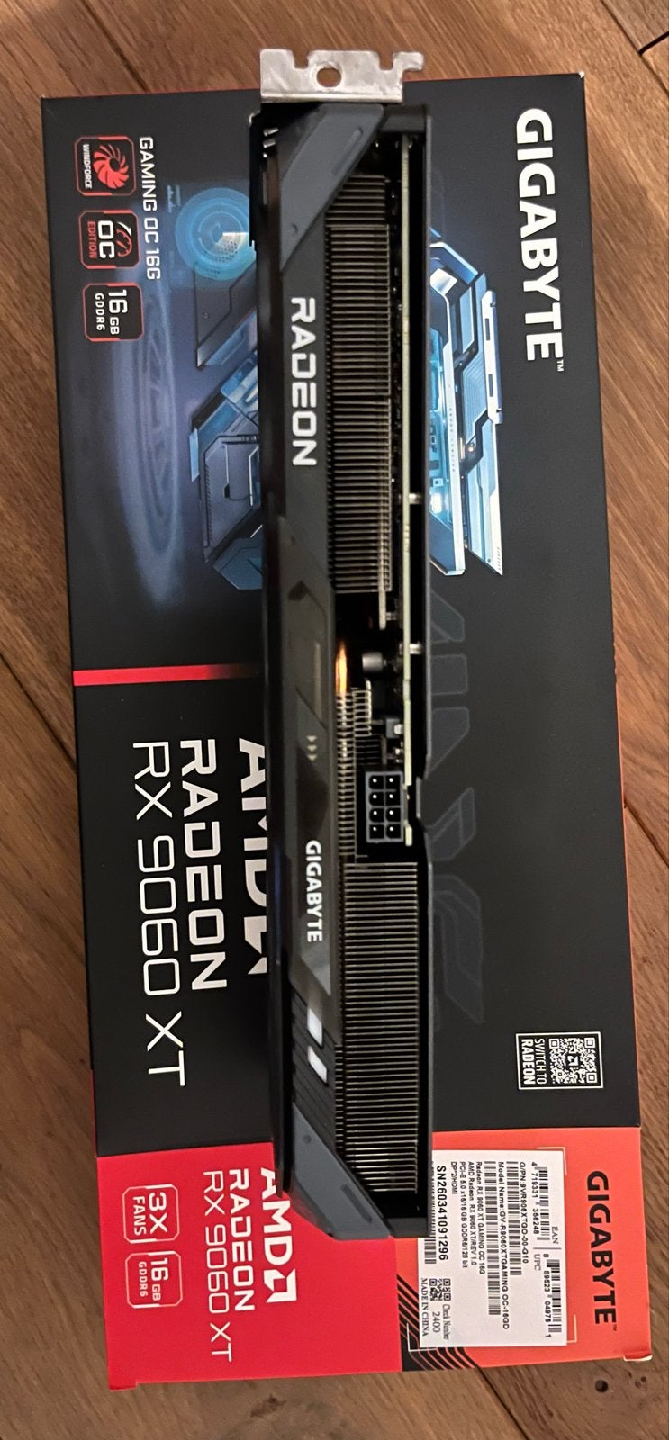 Gigabyte Radeon RX 9060 XT 16GB OC Grafische Kaart, Computers en Software, Videokaarten, GDDR6, PCI-Express 4, Ophalen of Verzenden