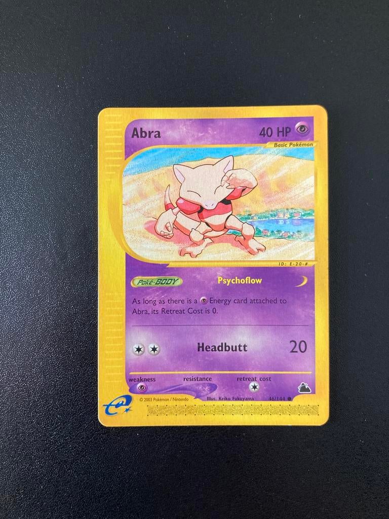 Pokemon kaart Abra, Ophalen of Verzenden