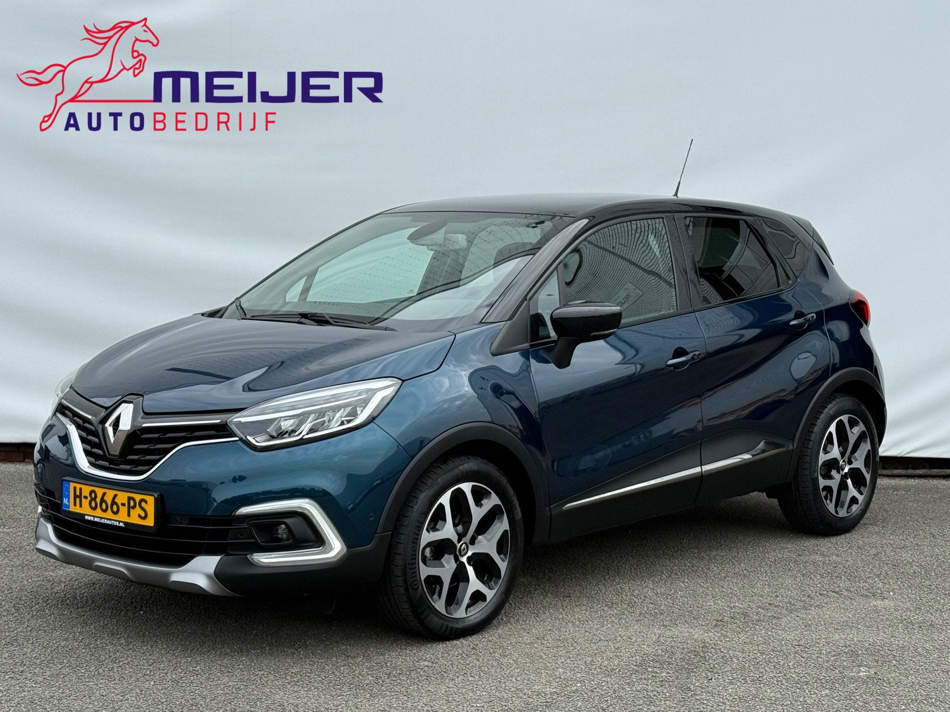 Renault Captur 1.3 TCe Intens Handgas + Handrem aanpassing |, Auto's, Stof, Gebruikt, Euro 6, 4 cilinders