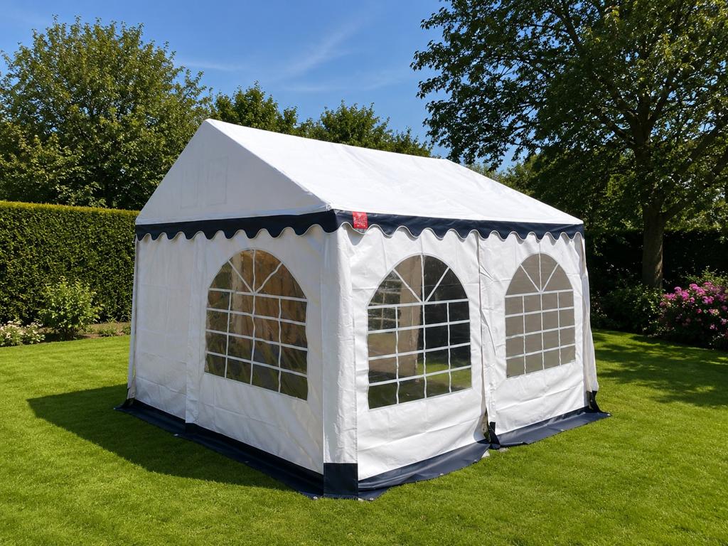Te Huur: professional partytent 4x4, horecakoelkast en meer, Ophalen of Verzenden, Zo goed als nieuw, 5 tot 8 meter