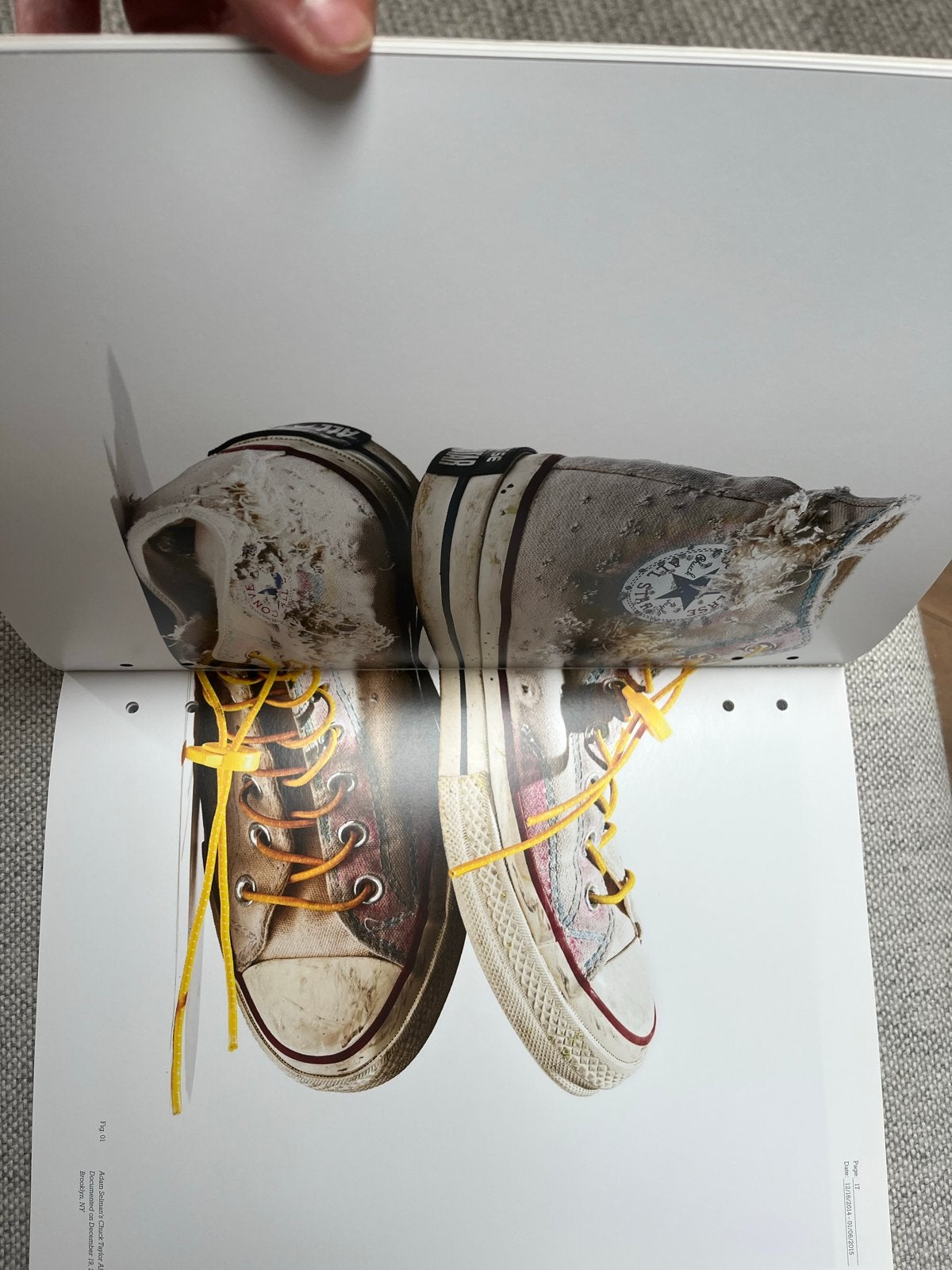 Exclusief Converse Chuck Taylor All Star 'Made by you' boek, Ophalen of Verzenden, Zo goed als nieuw, Amerika