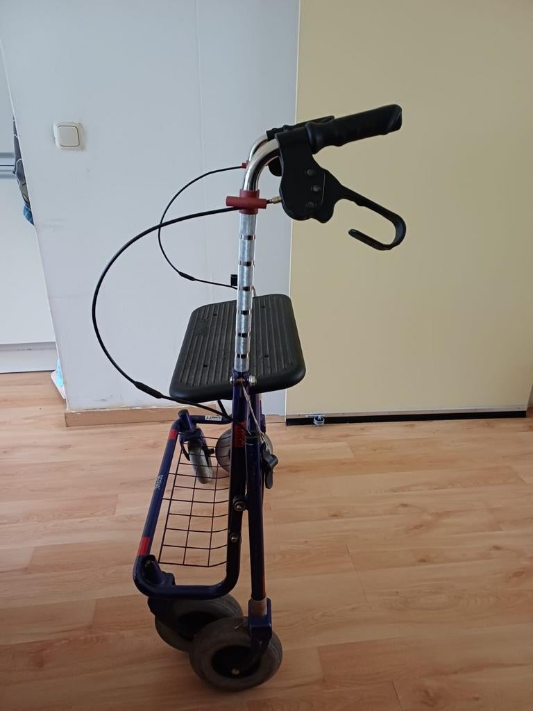 Goede solide rollator merk Probo, €60,-, Diversen, Ophalen, Opvouwbaar, Gebruikt