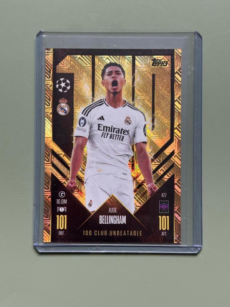 Jude Bellingham Topps Spelerskaart Real Madrid, Ophalen of Verzenden, Nieuw, Buitenlandse clubs, Spelerskaart
