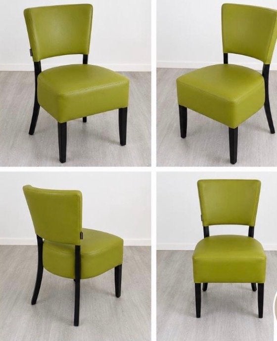 4x Okidoki stoelen – Groen – Netjes & comfortabel, Overige kleuren, Ophalen of Verzenden, Zo goed als nieuw, Eén