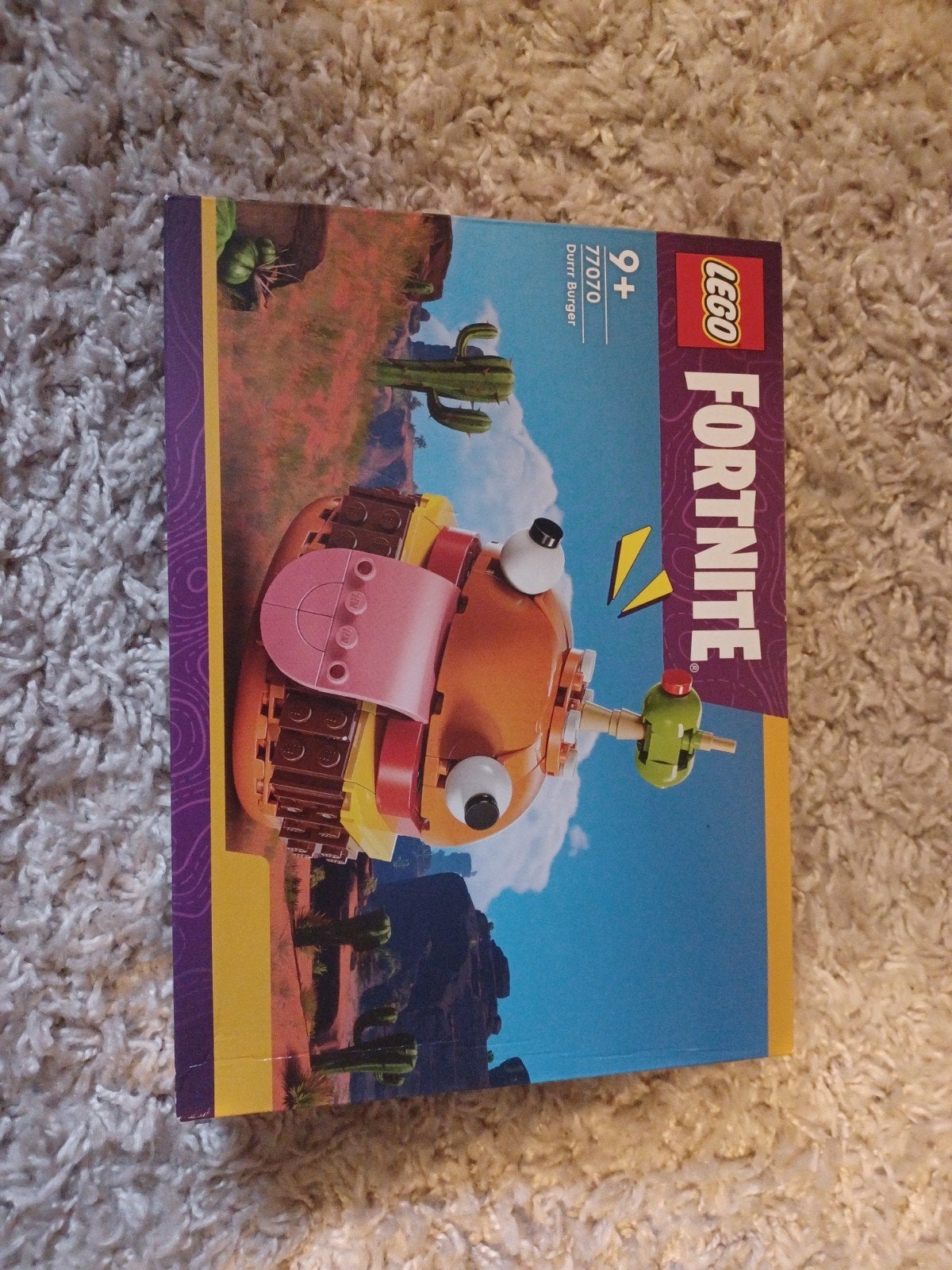 LEGO Fortnite 77070 Durrr Burger Tank Nieuw, Ophalen, Overige thema's, Lego, Nieuw