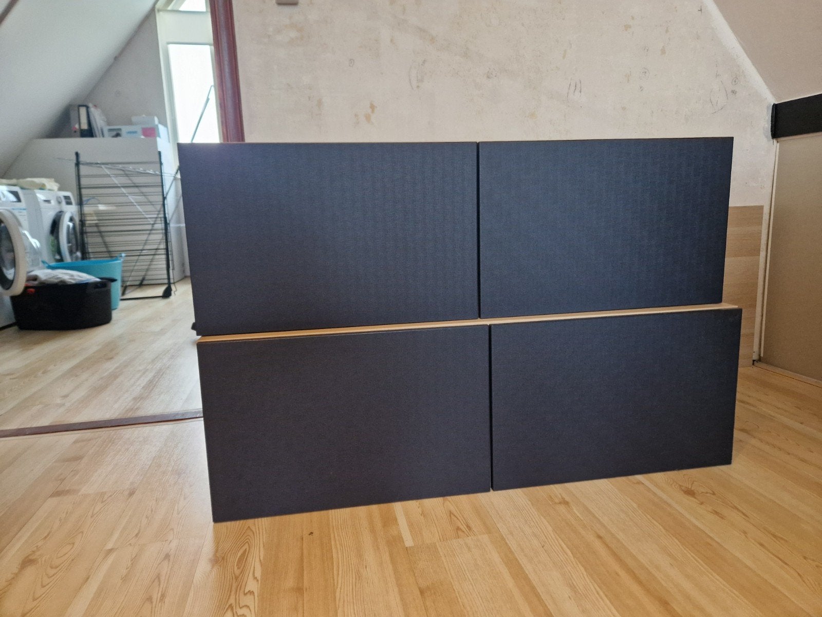 2 BESTÅ Kasten 39x120x40 - Gebruikt, Zeer Goede Staat, Ophalen, Gebruikt