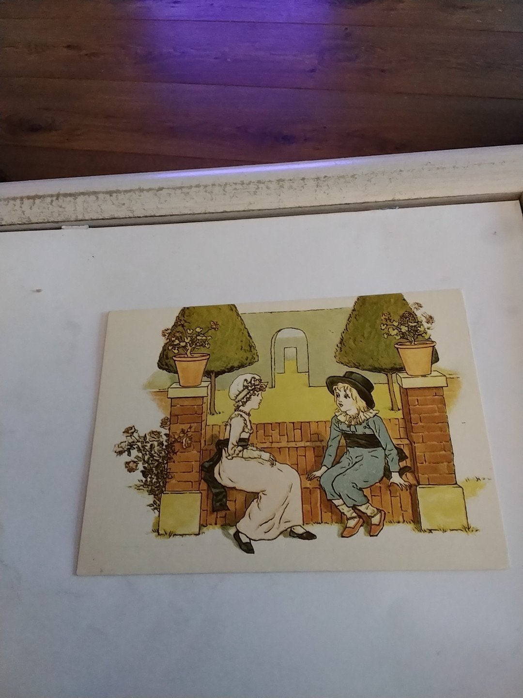 KATE GREENAWAY.  MARIGOLD GARDEN, Ophalen of Verzenden, Sterren en Beroemdheden
