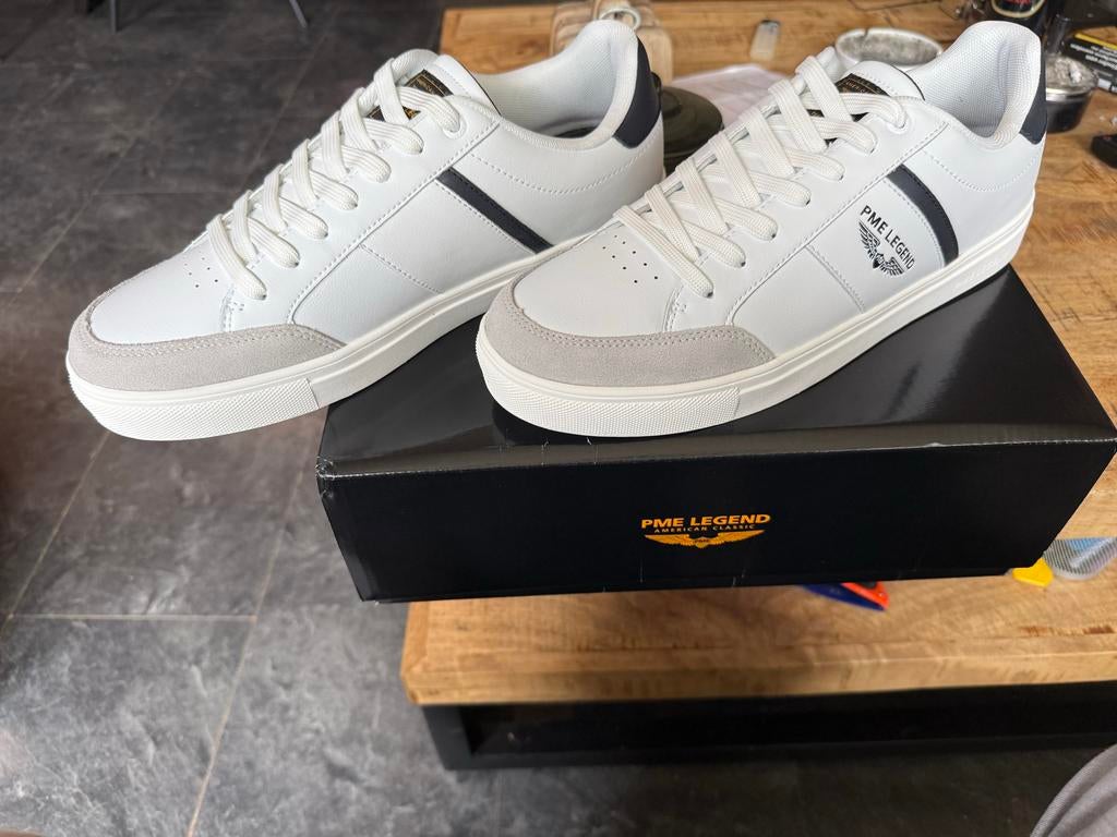 PME Legend Sneakers Maat 44 - Nieuw in Doos, Ophalen, Nieuw, Wit, Sneakers of Gympen