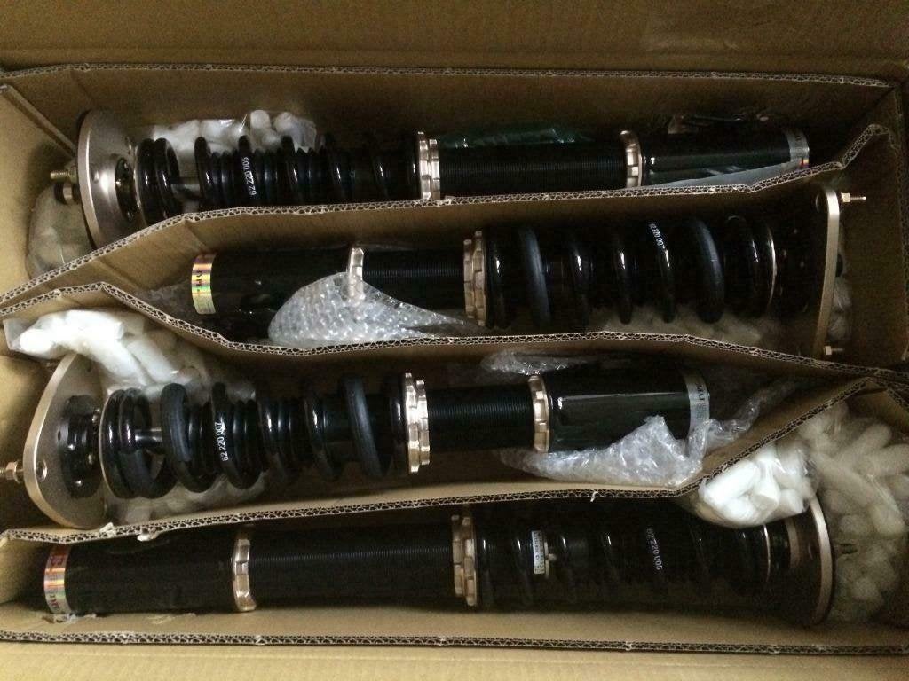 BC Racing BR-RH serie schroefset - Subaru Impreza GC8 92-00, Ophalen of Verzenden