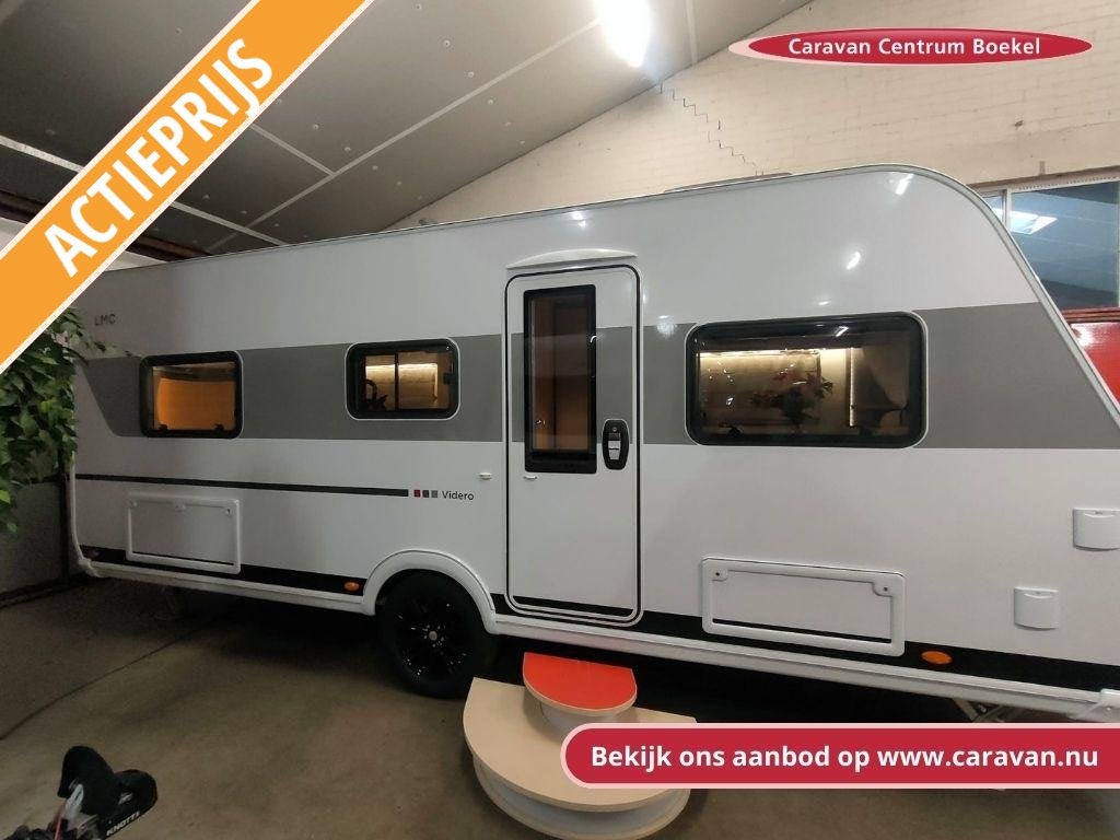 LMC Videro 510 E enkele bedden 2025 incl mover, luifel, Caravans en Kamperen, Caravans, Rondzit, Schokbreker, 6 tot 7 meter, LMC en Münsterland