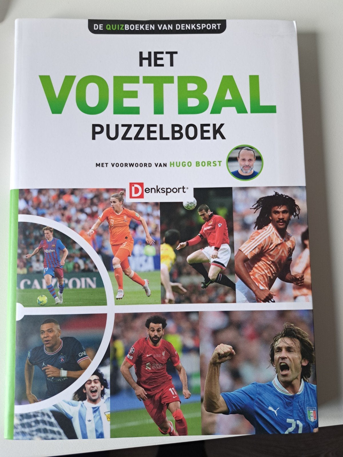 Het voetbal puzzelboek, Ophalen of Verzenden, Minder dan 500 stukjes, Zo goed als nieuw, Rubik's of 3D-puzzel
