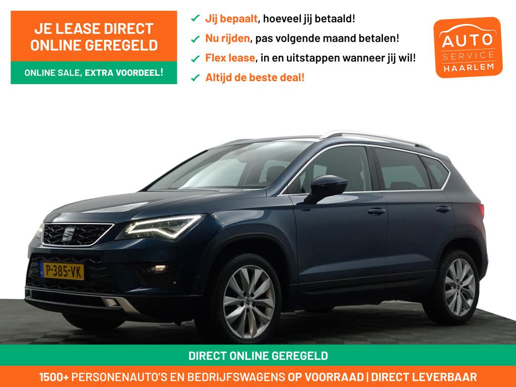 SEAT Ateca 1.4 EcoTSI Style Business Intense Aut- 360 Camera, Auto's, Seat, Adaptive Cruise Control, Stof, Gebruikt, 4 cilinders